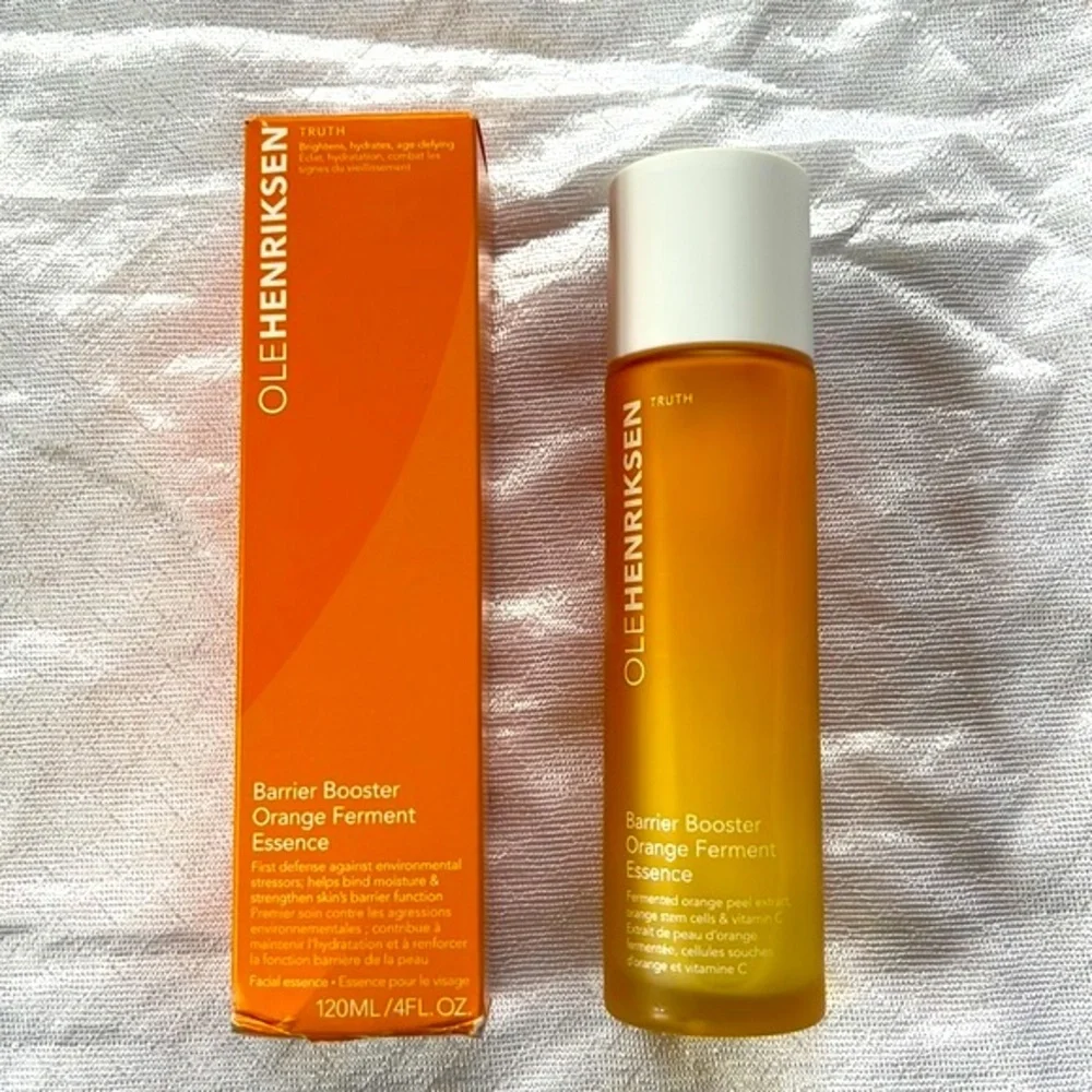Ole Henriksen Barrier Booster Orange Ferment Vitamin C Essence - Picture 5 of 5